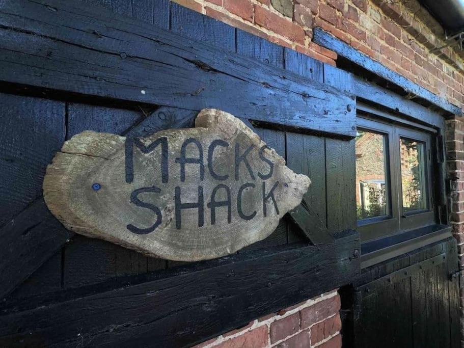 Macks Shack At Machrimore Wells-next-the-Sea Eksteriør bilde